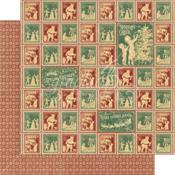 North Pole Postage Paper - Letters To Santa - Graphic 45