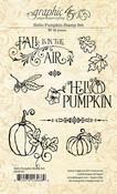 Hello Pumpkin Stamp Set - Graphic 45