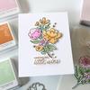 Lovely Blooms Stamp - Pinkfresh Studio