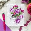 Lovely Blooms Die - Pinkfresh Studio
