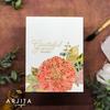 Decorative Dahlia Stamp Set - Gina K Designs