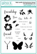 Create Friendship Stamp Set - Gina K Designs