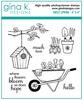 Sweet Spring Stamp Set - Gina K Designs
