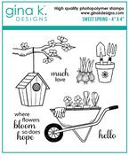Sweet Spring Stamp Set - Gina K Designs