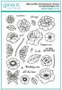 Special Flowers Stamp Set - Gina K Designs