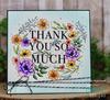 I Just Wanted To Say Thank You Stamp Set - Gina K Designs