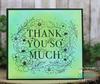 I Just Wanted To Say Thank You Stamp Set - Gina K Designs