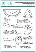 Fun Fruit Stamp Set - Gina K Designs