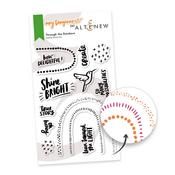 Through the Rainbow Stamp Set - Altenew