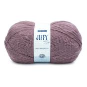 Plum - Lion Brand Jiffy Bonus Bundle Yarn