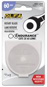 OLFA Endurance Rotary Blade 60mm 2/Pkg