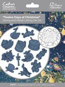 Twelve Days Of Christmas Stamp & Die - Crafter's Companion