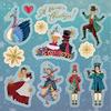 Twelve Days Of Christmas Topper Paper Pad 8"X8"