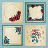 Twelve Days Of Christmas Topper Paper Pad 8"X8"