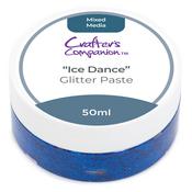 Ice Dance - Crafter's Companion Mixed Media Glitter Paste