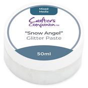 Snow Angel - Crafter's Companion Mixed Media Glitter Paste