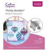 Pretty Baubles - Crafter's Companion Create A Card Metal Die