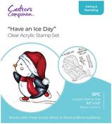 Have an Ice Day - Crafter's Companion Acrylic Clear Stamp 4"X4"