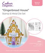 Gingerbread House - Crafter's Companion Gemini Clear Stamp & Die