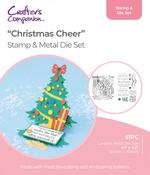 Christmas Cheer - Crafter's Companion Gemini Clear Stamp & Die