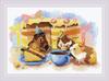 The Tastiest Bite (14 Count) - RIOLIS Counted Cross Stitch Kit 11.75"X8.25"
