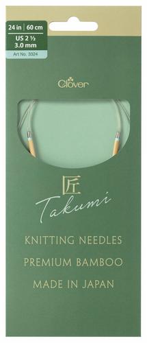 Takumi Bamboo Knitting Needles Circular 36 No. 17 (12.75mm)