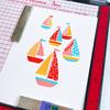 Sail Away 6x8 Stamp Set - Catherine Pooler