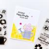 Happy Thoughts Floral Stamp Set - Catherine Pooler