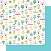 Birthday Bash Doohickey Cardstock Stickers - Bella Blvd