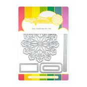 Star Snowflake Kit Die - Waffle Flower Crafts