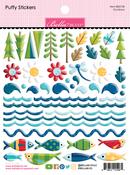 Outdoors Puffy Stickers - Lake Life - Bella Blvd