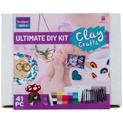 Clay Crafts, Assorted - Sculpey III Ultimate DIY Kit