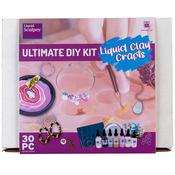 Liquid Clay Crafts, Assorted - Liquid Sculpey Ultimate DIY Kit