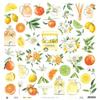#07 Fussy Cut Paper - Fresh Lemonade - P13