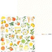 #07 Fussy Cut Paper - Fresh Lemonade - P13