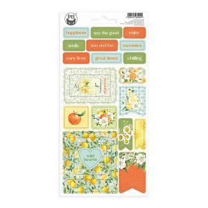 #01 Chipboard Stickers - Fresh Lemonade - P13