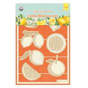 #03 Chipboard Embellishments - Fresh Lemonade - P13
