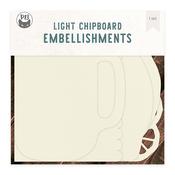 Light Chipboard Album Base Mix and Match - Fresh Lemonade - P13