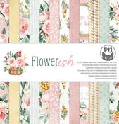 Flowerish 12x12 Paper Pad - P13