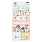 #02 Cardstock Stickers - Flowerish - P13