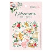 Bits & Pieces Ephemera - Flowerish - P13
