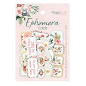 Tickets Ephemera - Flowerish - P13