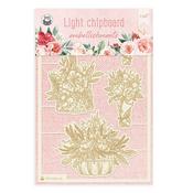 #01 Chipboard Embellishments - Flowerish - P13
