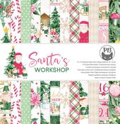 Santa's Workshop 12x12 Paper Pad - P13