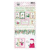 #02 Cardstock Stickers - Santa's Workshop - P13