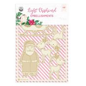 #02 Chipboard Embellishments - Santa's Workshop - P13