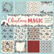 Christmas Magic - Little Birdie Cardstock 12 Sheet Pack 12"X12"