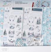 Joy of Winter - Little Birdie Christmas 12"x12" Paper Crafting Kit