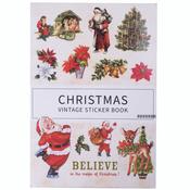 Magic Of Christmas - Little Birdie Christmas Vintage Sticker Book 1/Pkg