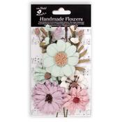 Fairy Garden - Little Birdie Heleen Paper Flowers 12/Pkg